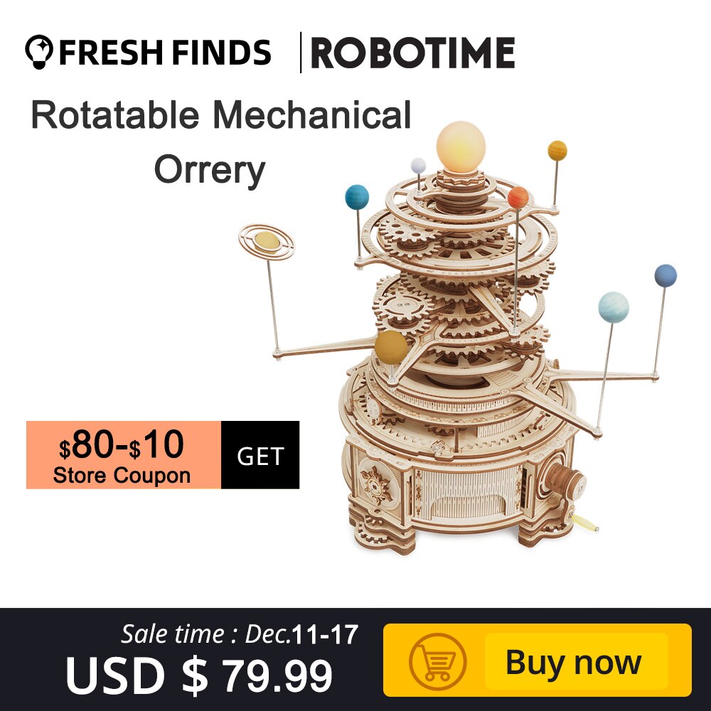 Robotime-Rokr  Orrery 316 ǽ ȸ DIY 3D ..